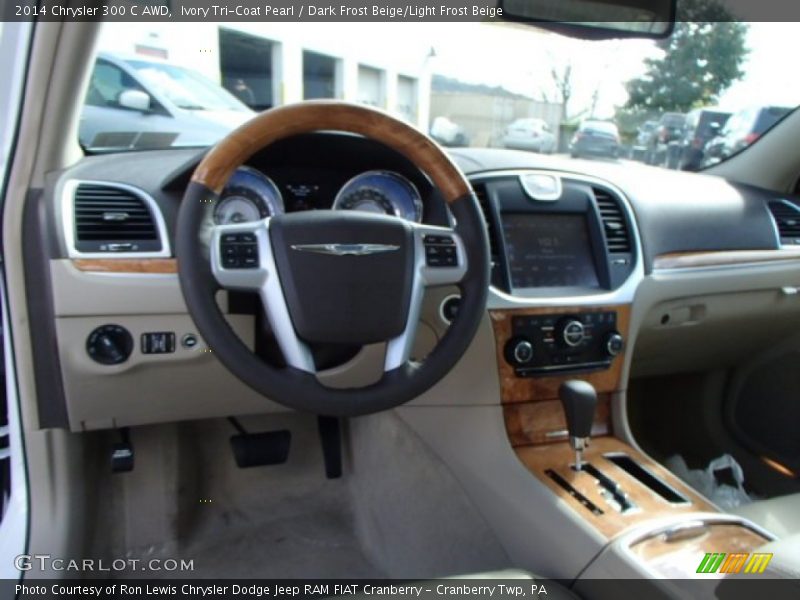 Dashboard of 2014 300 C AWD