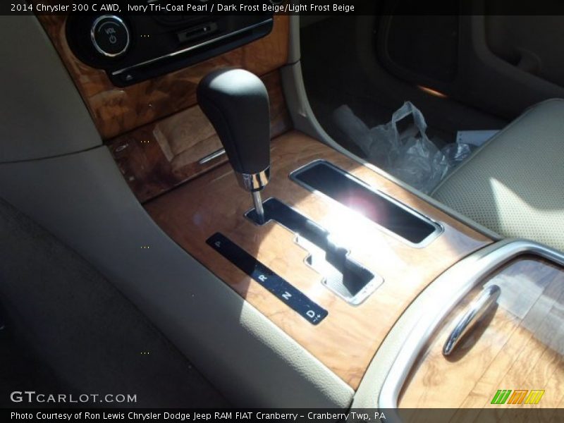 Ivory Tri-Coat Pearl / Dark Frost Beige/Light Frost Beige 2014 Chrysler 300 C AWD