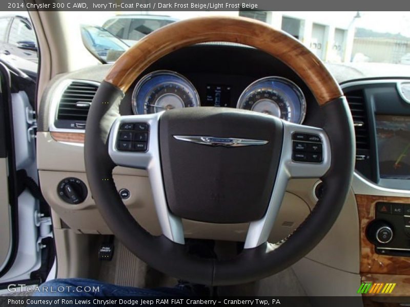 2014 300 C AWD Steering Wheel