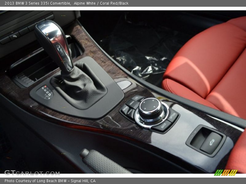  2013 3 Series 335i Convertible 6 Speed Automatic Shifter