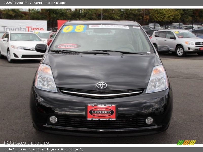 Black / Bisque 2008 Toyota Prius Hybrid