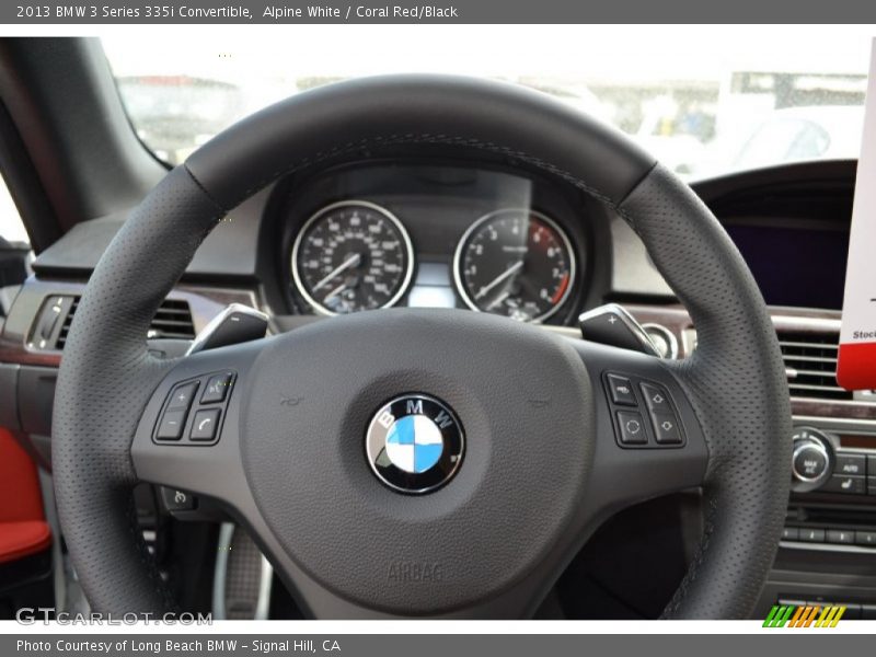  2013 3 Series 335i Convertible Steering Wheel