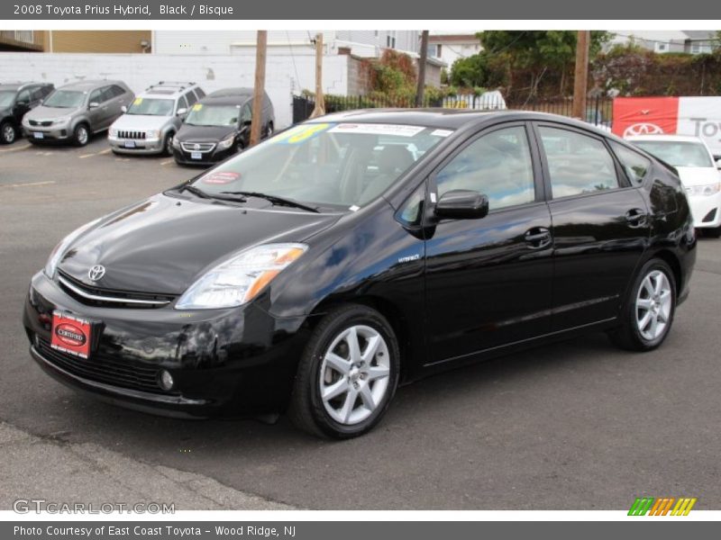Black / Bisque 2008 Toyota Prius Hybrid