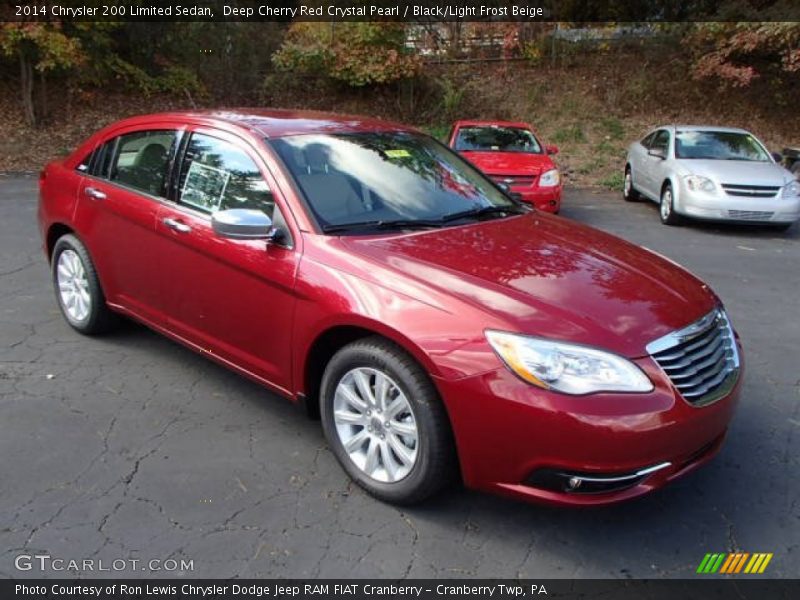 Front 3/4 View of 2014 200 Limited Sedan