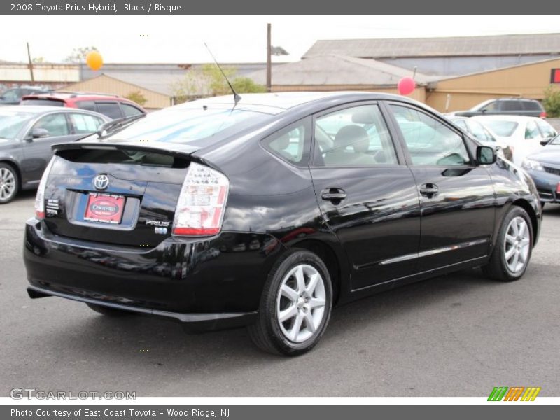 Black / Bisque 2008 Toyota Prius Hybrid