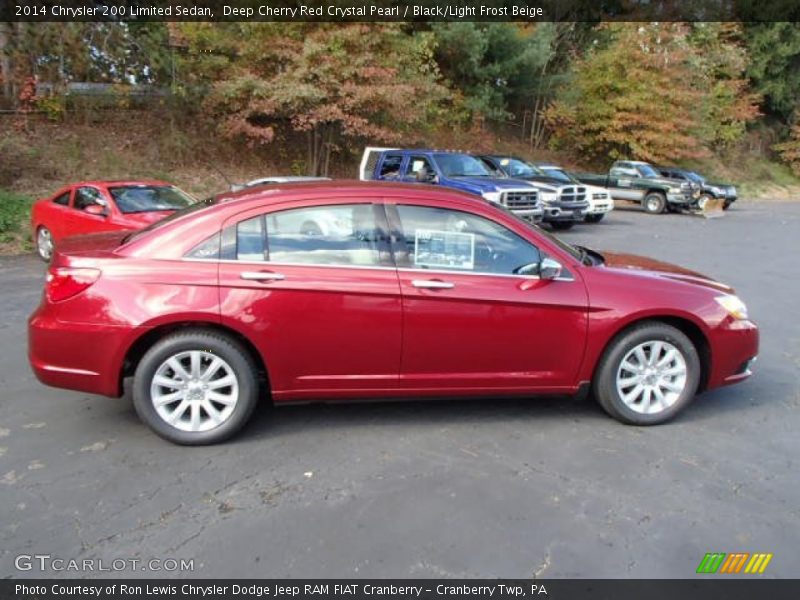  2014 200 Limited Sedan Deep Cherry Red Crystal Pearl