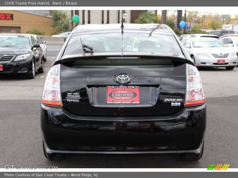 Black / Bisque 2008 Toyota Prius Hybrid