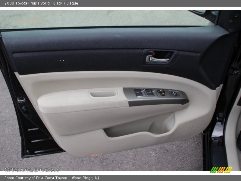 Black / Bisque 2008 Toyota Prius Hybrid