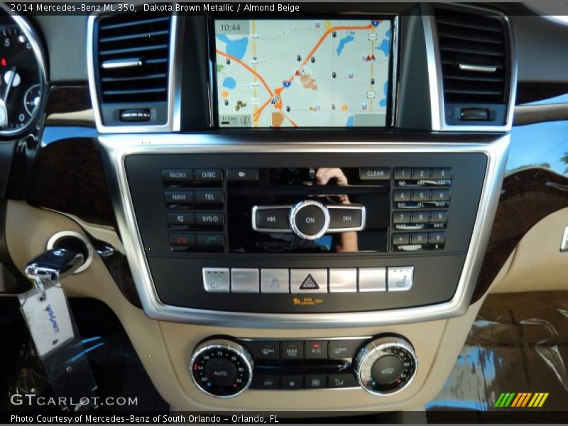Dakota Brown Metallic / Almond Beige 2014 Mercedes-Benz ML 350
