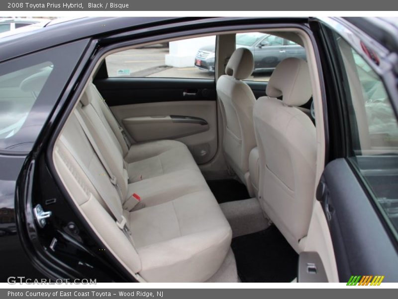 Black / Bisque 2008 Toyota Prius Hybrid