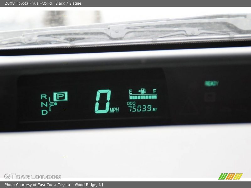 Black / Bisque 2008 Toyota Prius Hybrid
