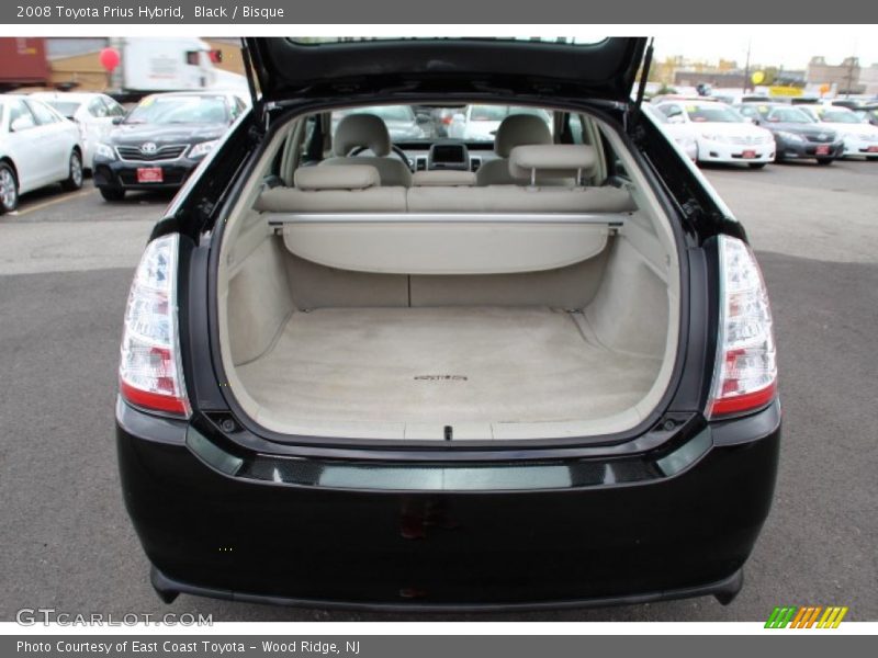 Black / Bisque 2008 Toyota Prius Hybrid