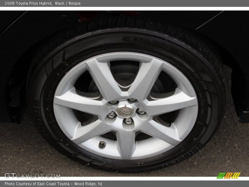 Black / Bisque 2008 Toyota Prius Hybrid