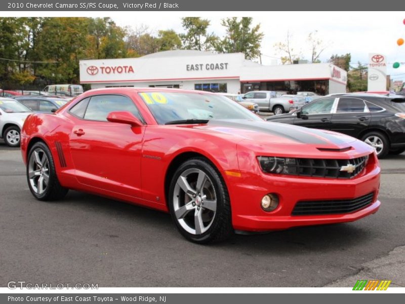 Victory Red / Black 2010 Chevrolet Camaro SS/RS Coupe