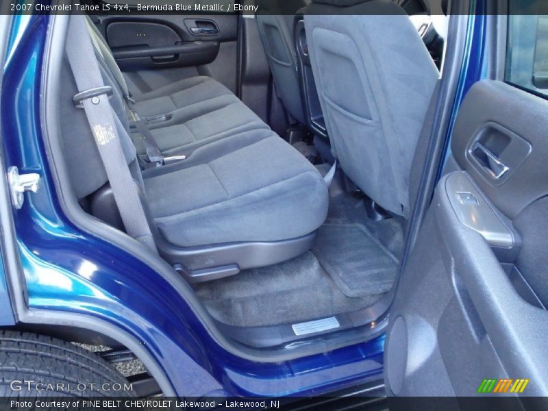 Bermuda Blue Metallic / Ebony 2007 Chevrolet Tahoe LS 4x4