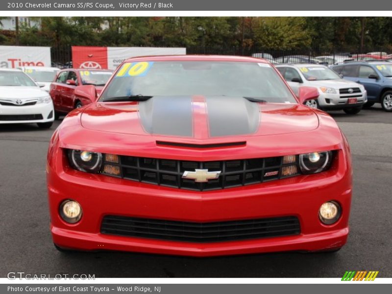 Victory Red / Black 2010 Chevrolet Camaro SS/RS Coupe