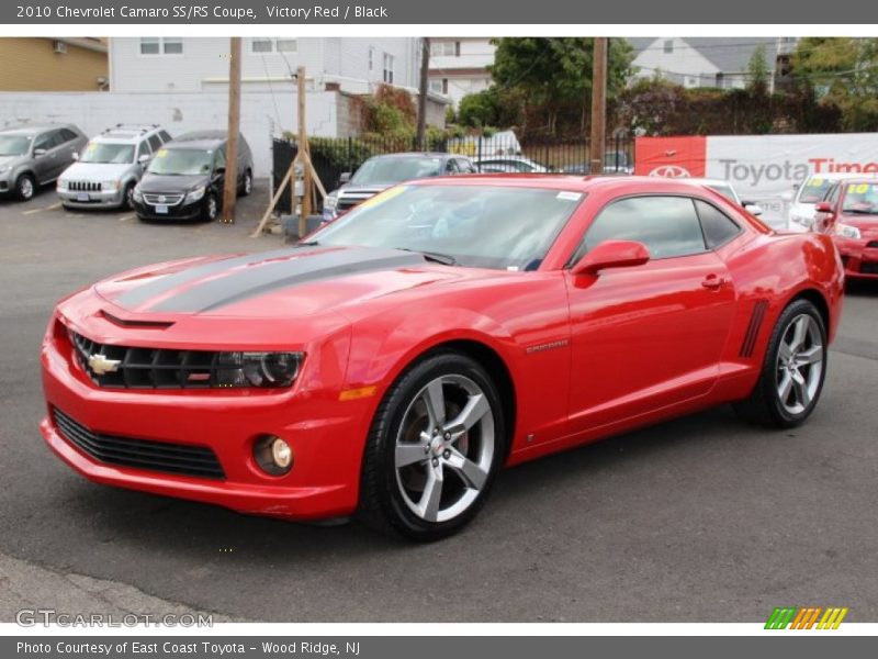 Victory Red / Black 2010 Chevrolet Camaro SS/RS Coupe