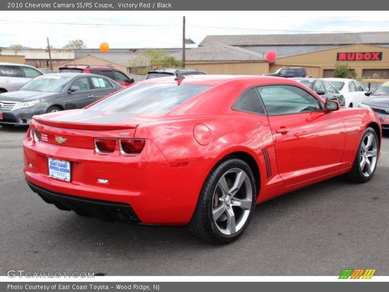 Victory Red / Black 2010 Chevrolet Camaro SS/RS Coupe