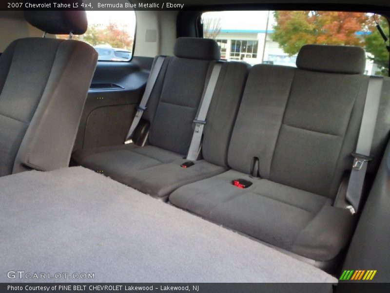 Bermuda Blue Metallic / Ebony 2007 Chevrolet Tahoe LS 4x4