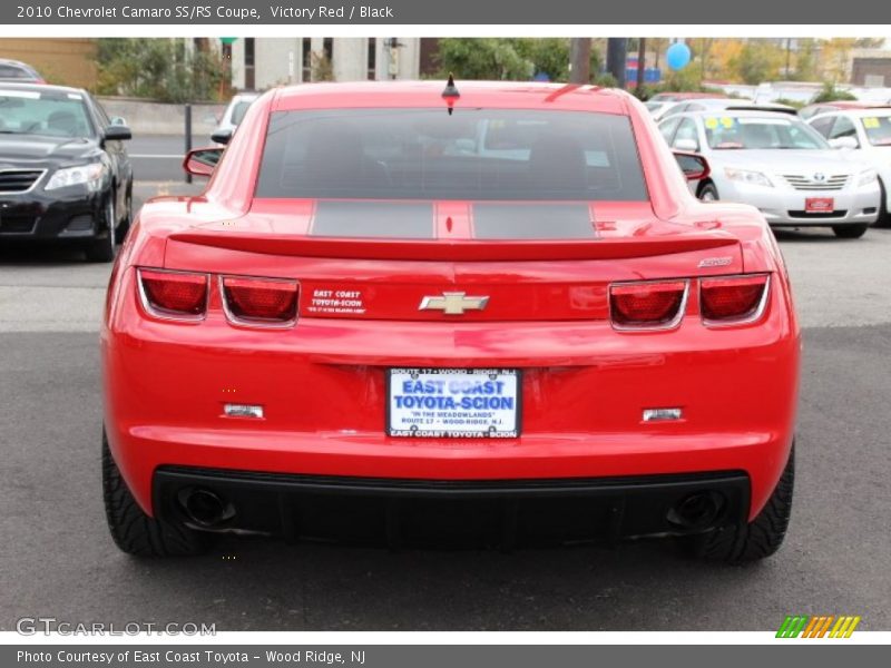 Victory Red / Black 2010 Chevrolet Camaro SS/RS Coupe