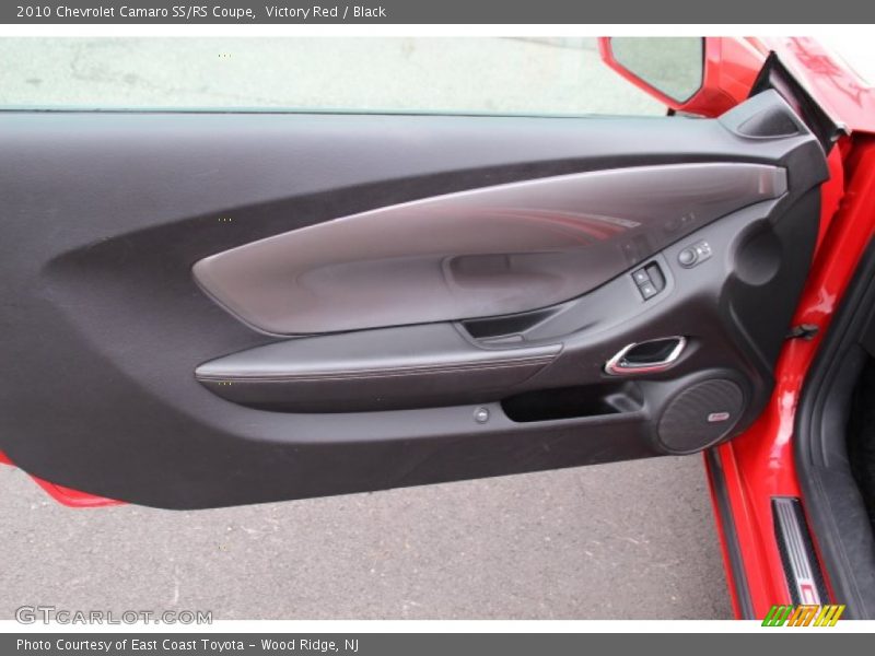 Victory Red / Black 2010 Chevrolet Camaro SS/RS Coupe
