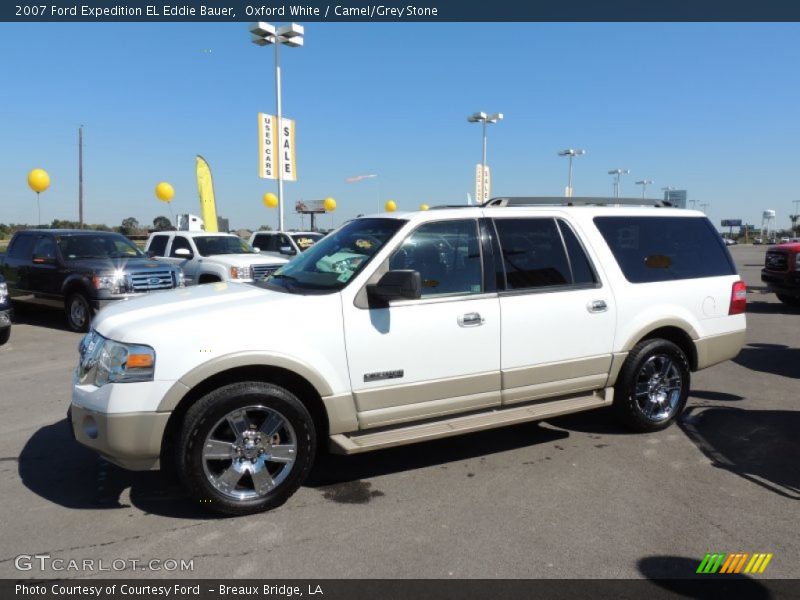  2007 Expedition EL Eddie Bauer Oxford White