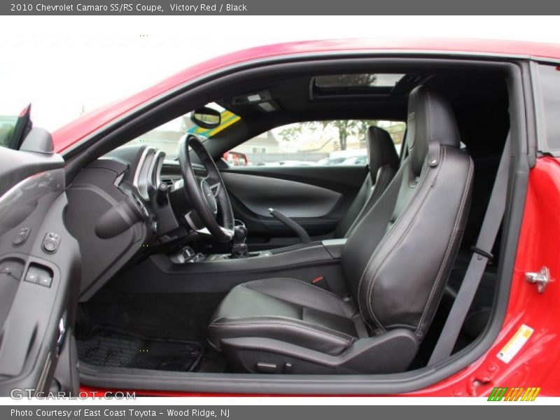 Victory Red / Black 2010 Chevrolet Camaro SS/RS Coupe