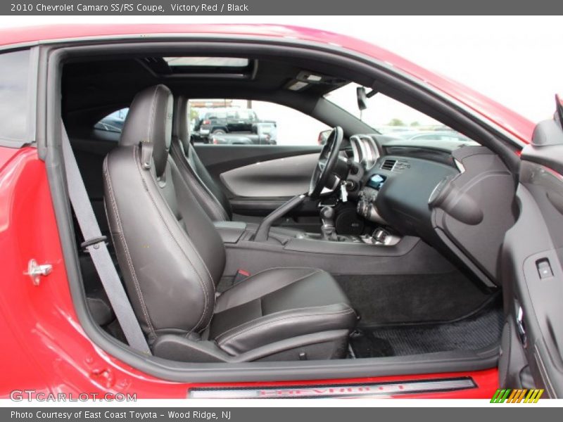 Victory Red / Black 2010 Chevrolet Camaro SS/RS Coupe