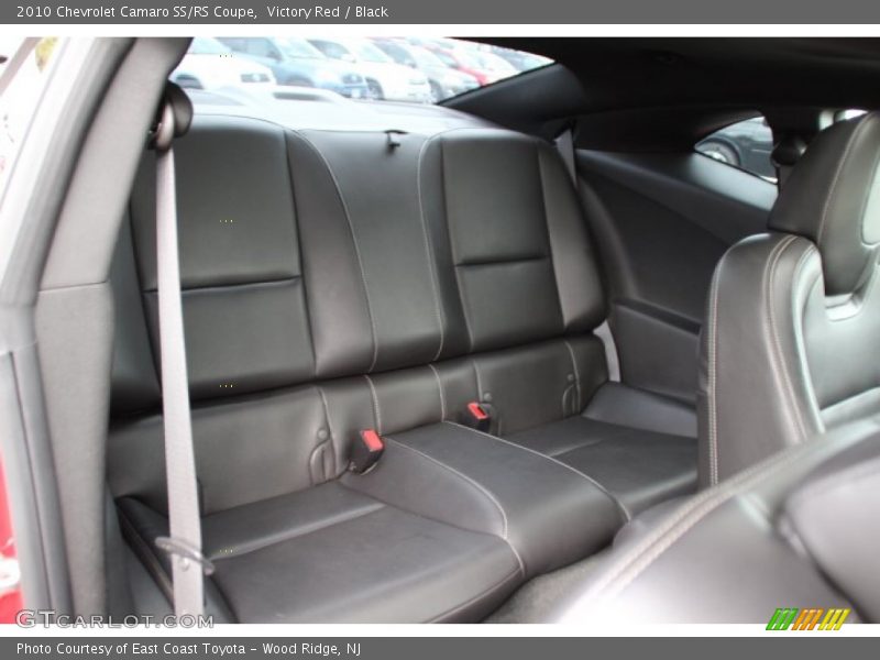 Victory Red / Black 2010 Chevrolet Camaro SS/RS Coupe