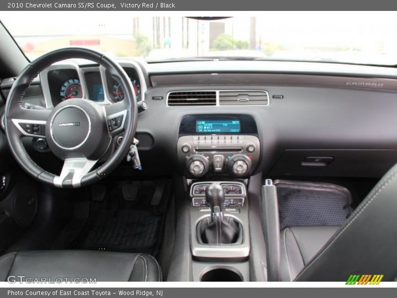 Victory Red / Black 2010 Chevrolet Camaro SS/RS Coupe