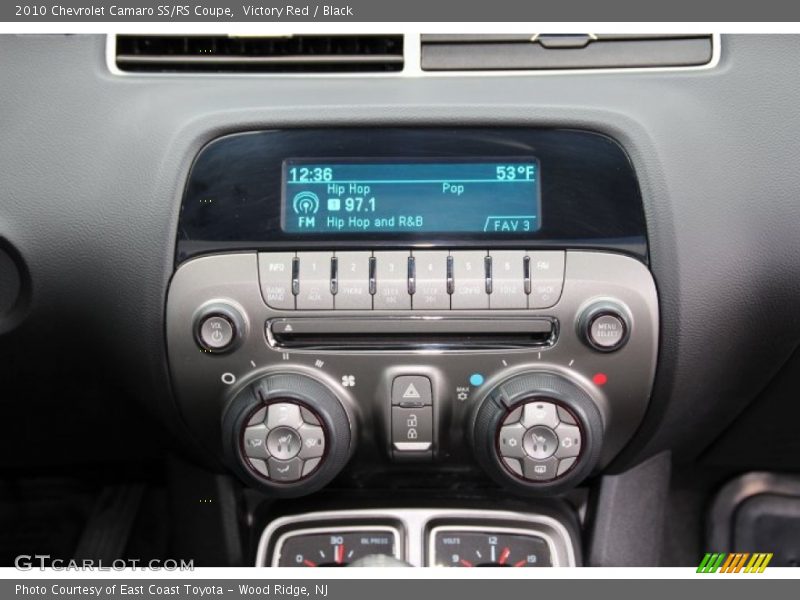 Victory Red / Black 2010 Chevrolet Camaro SS/RS Coupe