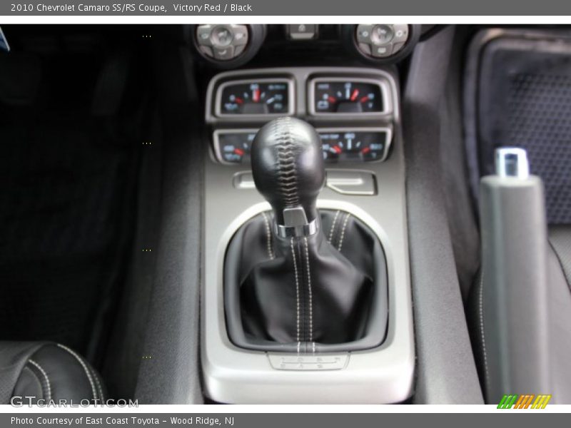 Victory Red / Black 2010 Chevrolet Camaro SS/RS Coupe