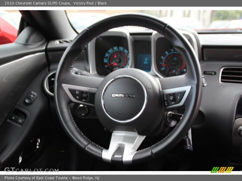 Victory Red / Black 2010 Chevrolet Camaro SS/RS Coupe