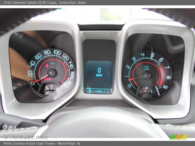 Victory Red / Black 2010 Chevrolet Camaro SS/RS Coupe