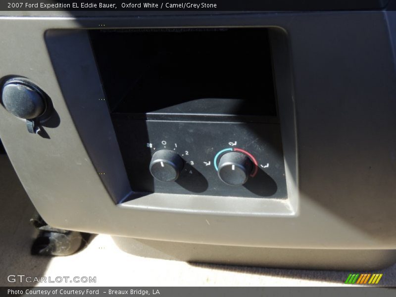 Oxford White / Camel/Grey Stone 2007 Ford Expedition EL Eddie Bauer