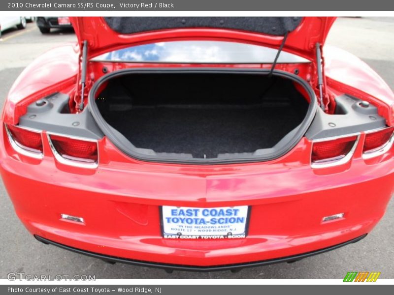 Victory Red / Black 2010 Chevrolet Camaro SS/RS Coupe