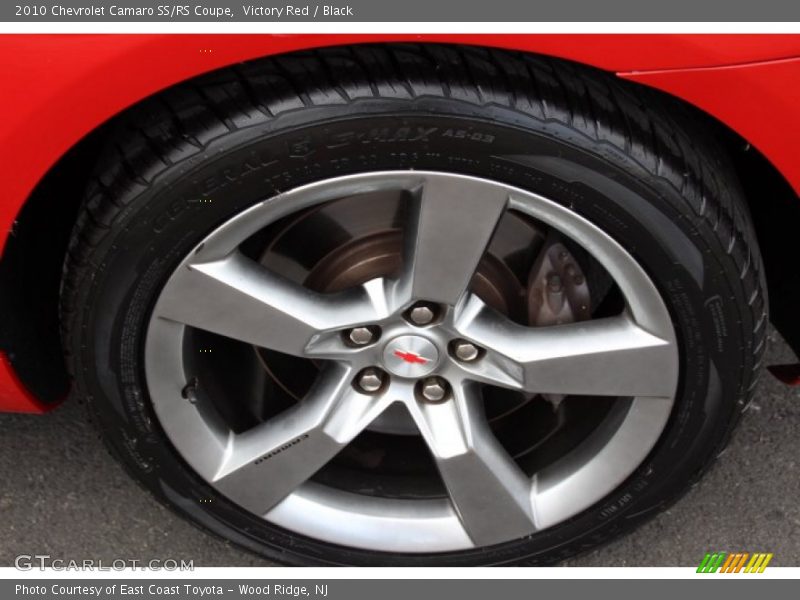 Victory Red / Black 2010 Chevrolet Camaro SS/RS Coupe