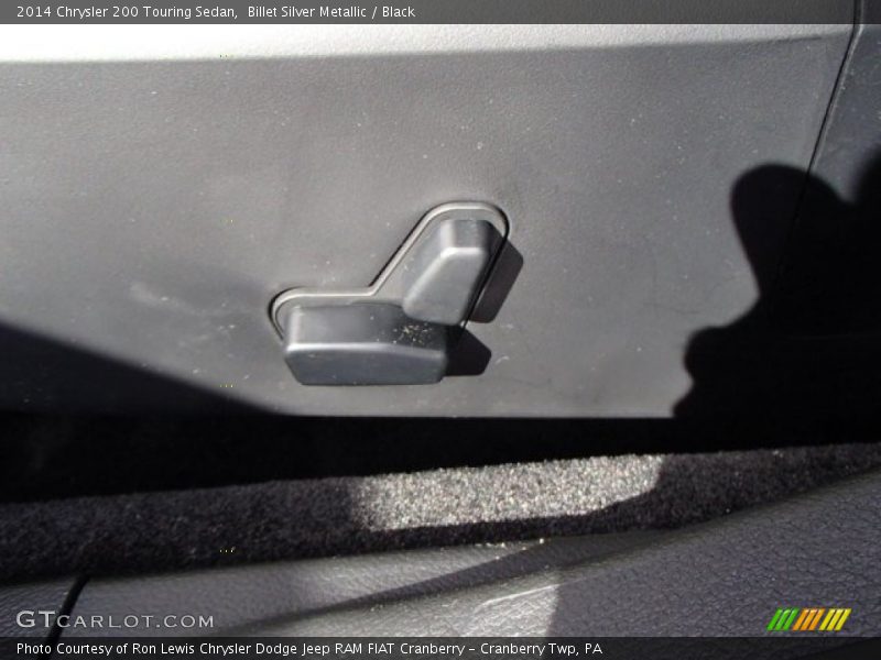 Billet Silver Metallic / Black 2014 Chrysler 200 Touring Sedan