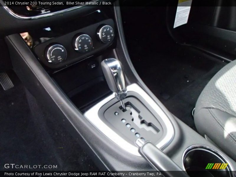 Billet Silver Metallic / Black 2014 Chrysler 200 Touring Sedan