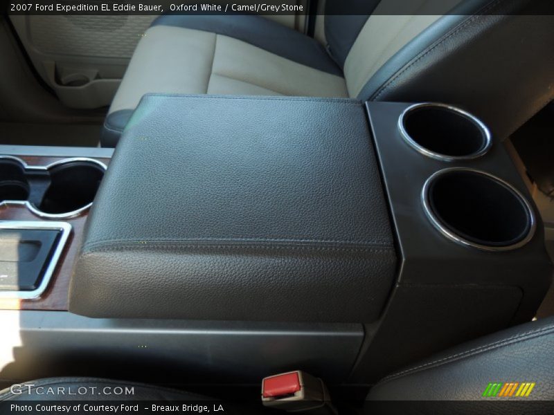 Oxford White / Camel/Grey Stone 2007 Ford Expedition EL Eddie Bauer