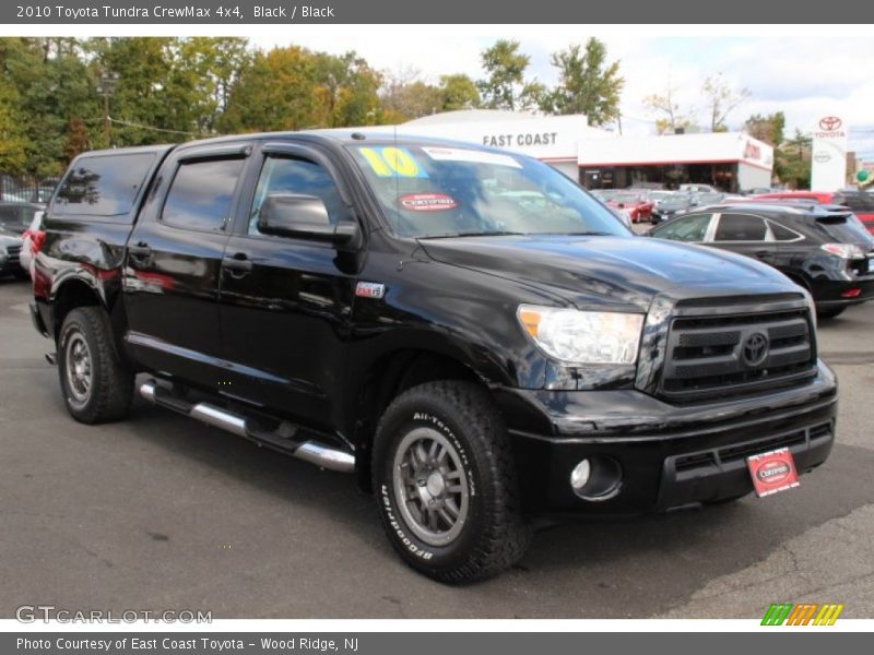 Black / Black 2010 Toyota Tundra CrewMax 4x4