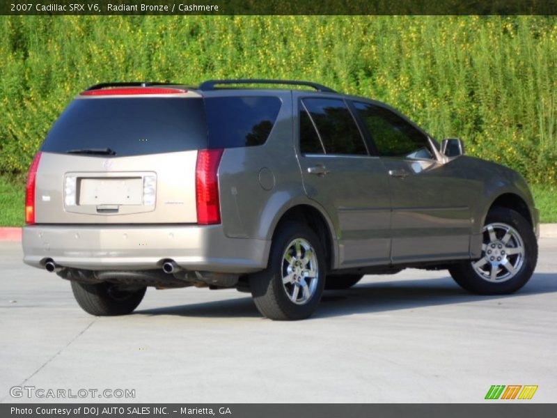 Radiant Bronze / Cashmere 2007 Cadillac SRX V6