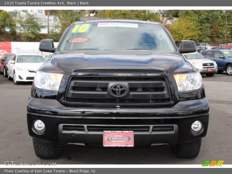 Black / Black 2010 Toyota Tundra CrewMax 4x4
