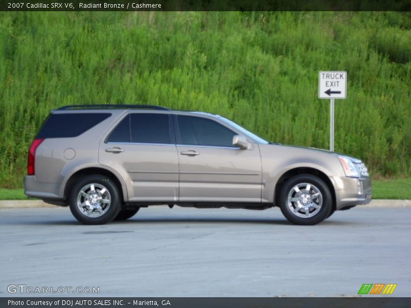  2007 SRX V6 Radiant Bronze