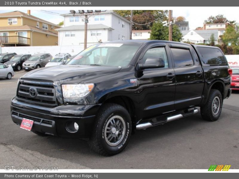 Black / Black 2010 Toyota Tundra CrewMax 4x4