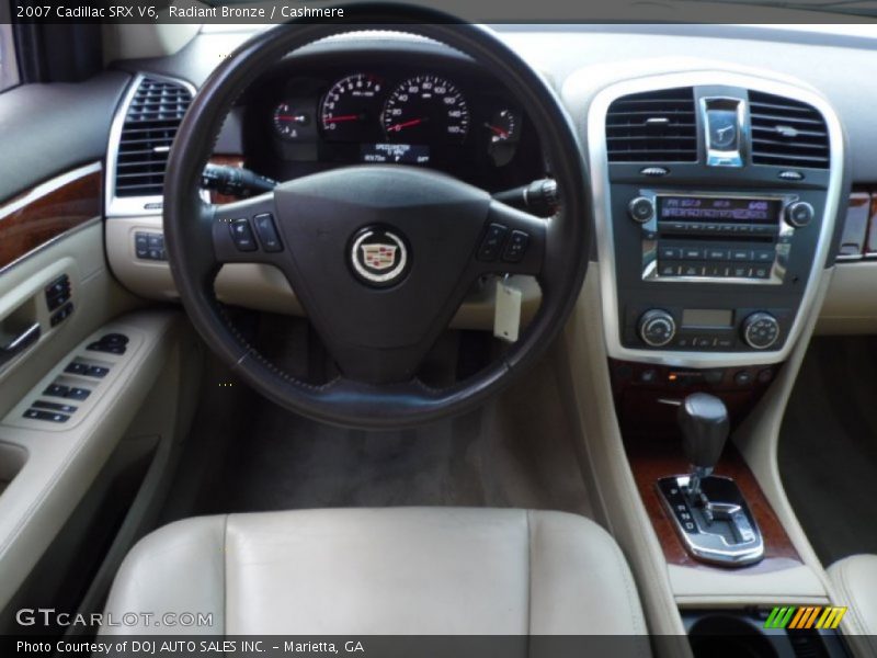 Radiant Bronze / Cashmere 2007 Cadillac SRX V6