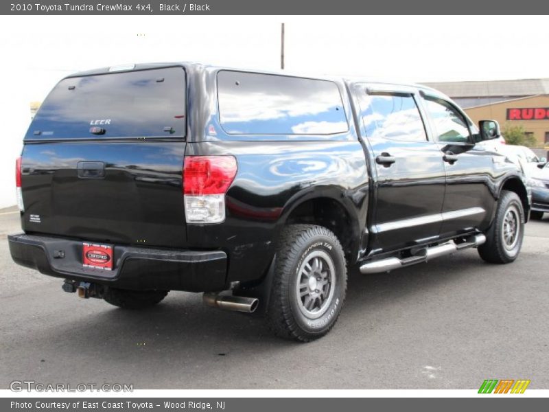 Black / Black 2010 Toyota Tundra CrewMax 4x4
