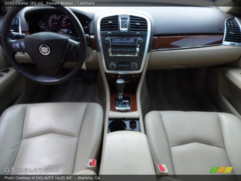 Radiant Bronze / Cashmere 2007 Cadillac SRX V6