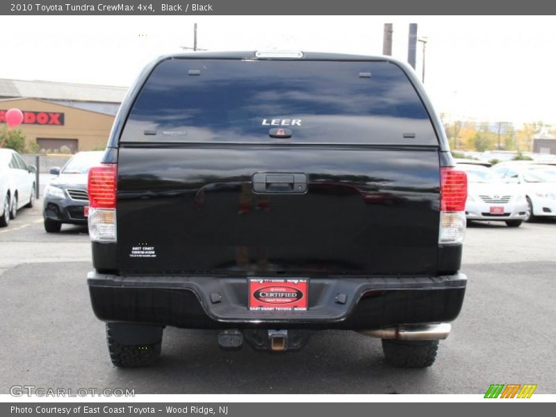 Black / Black 2010 Toyota Tundra CrewMax 4x4