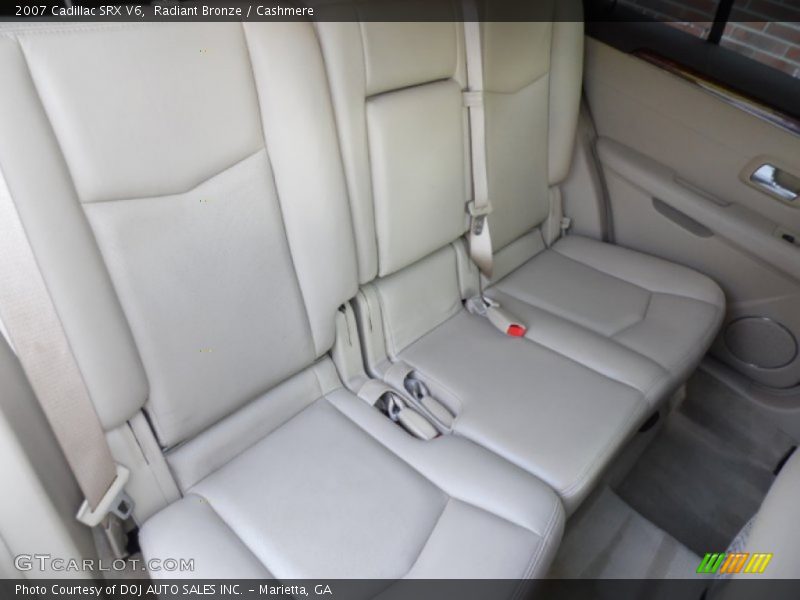 Radiant Bronze / Cashmere 2007 Cadillac SRX V6